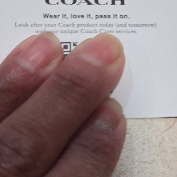 Coach laptop purse - Picture 6 of 6